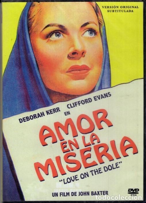 Cine: AMOR EN LA MISERIA DVD- (DEBORA KERR)ROMANCE Y DRAMA -ELLA SE ENTREGA PARA AYUDAR A SU FAMILIA.