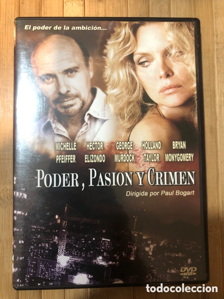 Cine: Poder,pasi&oacute;n y crimen DVD SEMINUEVO - Foto 1