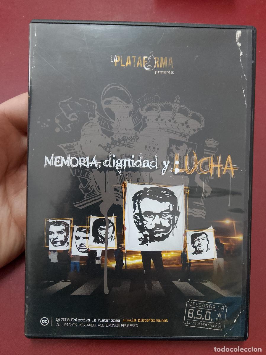 Cine: Memoria, dignidad y lucha (Colectivo La Plataforma. 2006) DVD