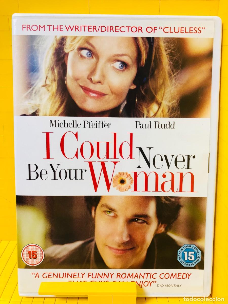 Cinema: I COULD NEVER BE YOUR WOMAN - ROMANTIC COMEDY STARRING MICHELLE PFEIFFER & PAUL RUDD