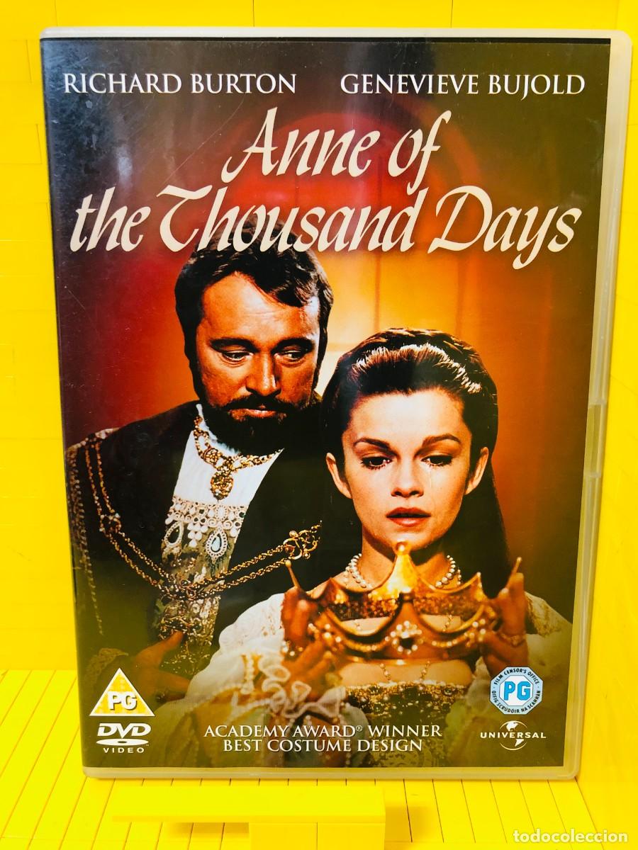 Cinema: ANNE OF THE THOUSAND DAYS - DRAMA HIST&Oacute;RICO SOBRE ENRIQUE VIII Y ANA BOLEYN