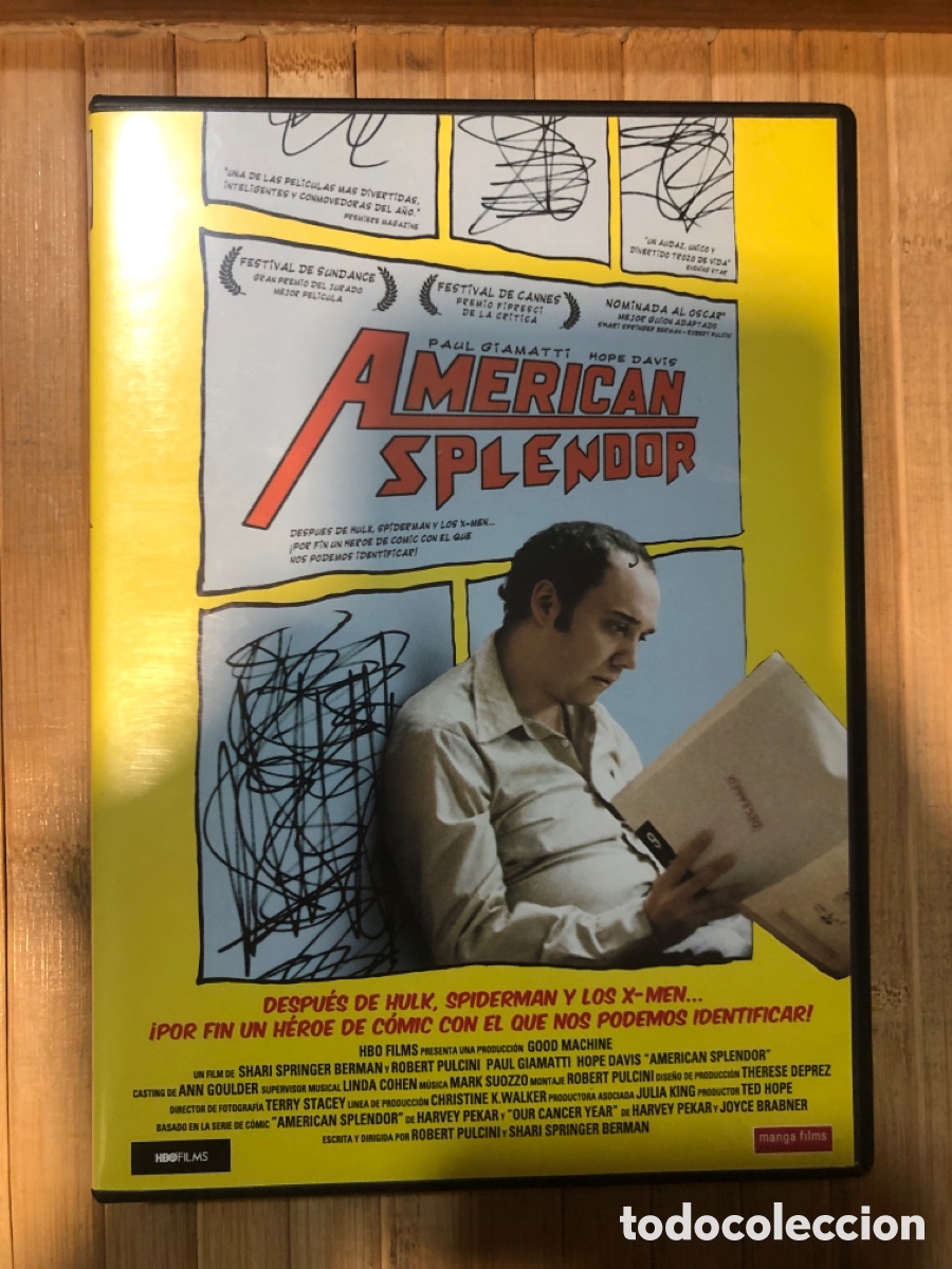 Cinema: American Splendor DVD SEMINUEVO