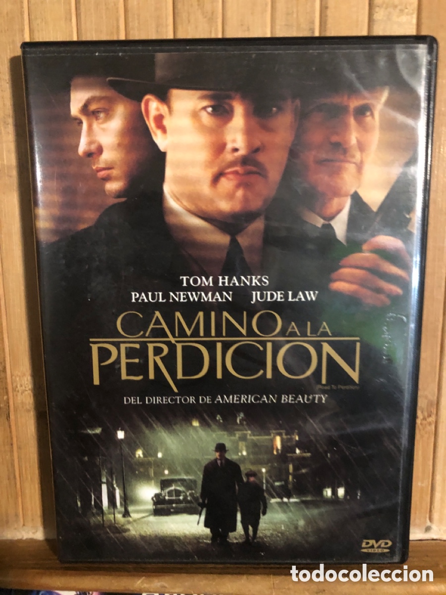 Cine: Camino a la perdici&oacute;n DVD SEMINUEVO