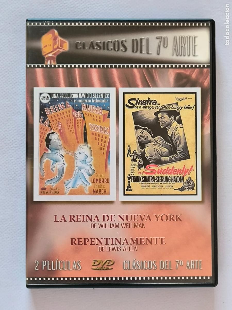 Cin&eacute;ma: DVD LA REINA DE NUEVA YORK / REPENTINAMENTE - 2 PELICULAS (DB1)