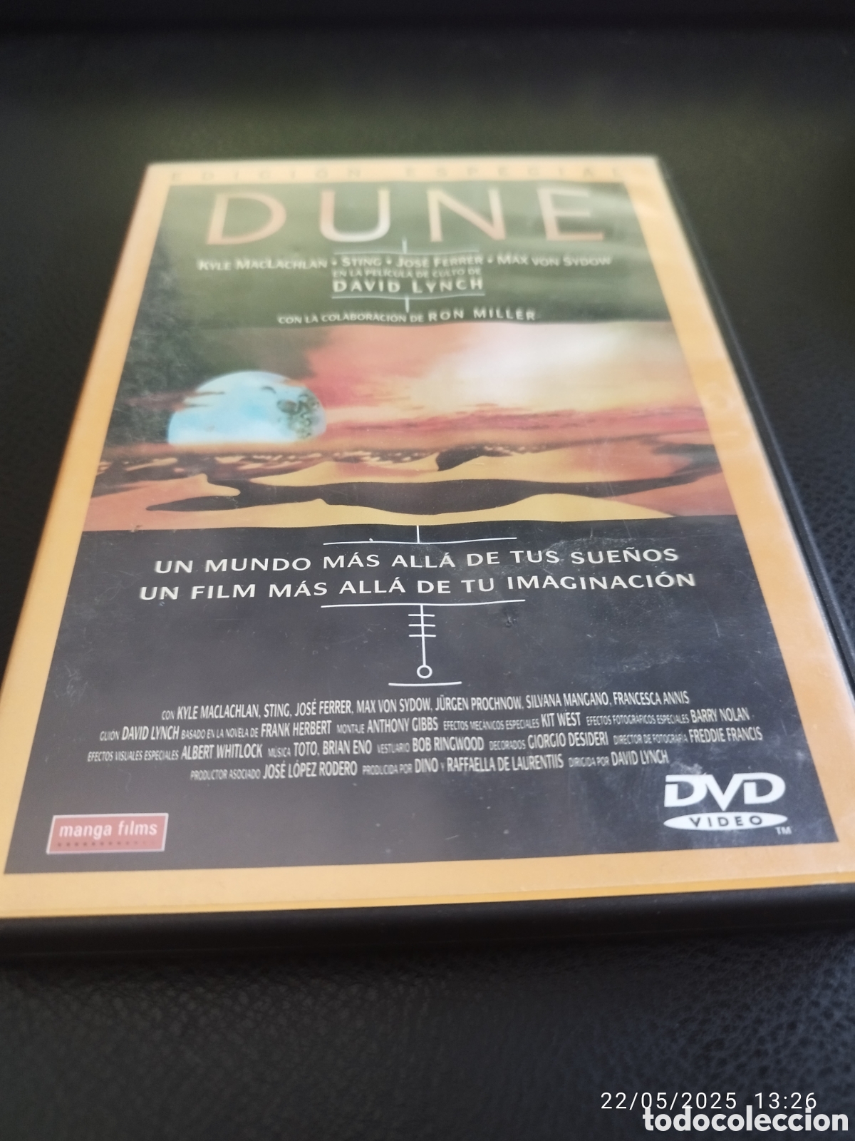 Cine: Dune - Dvd - David Lynch - Foto 1