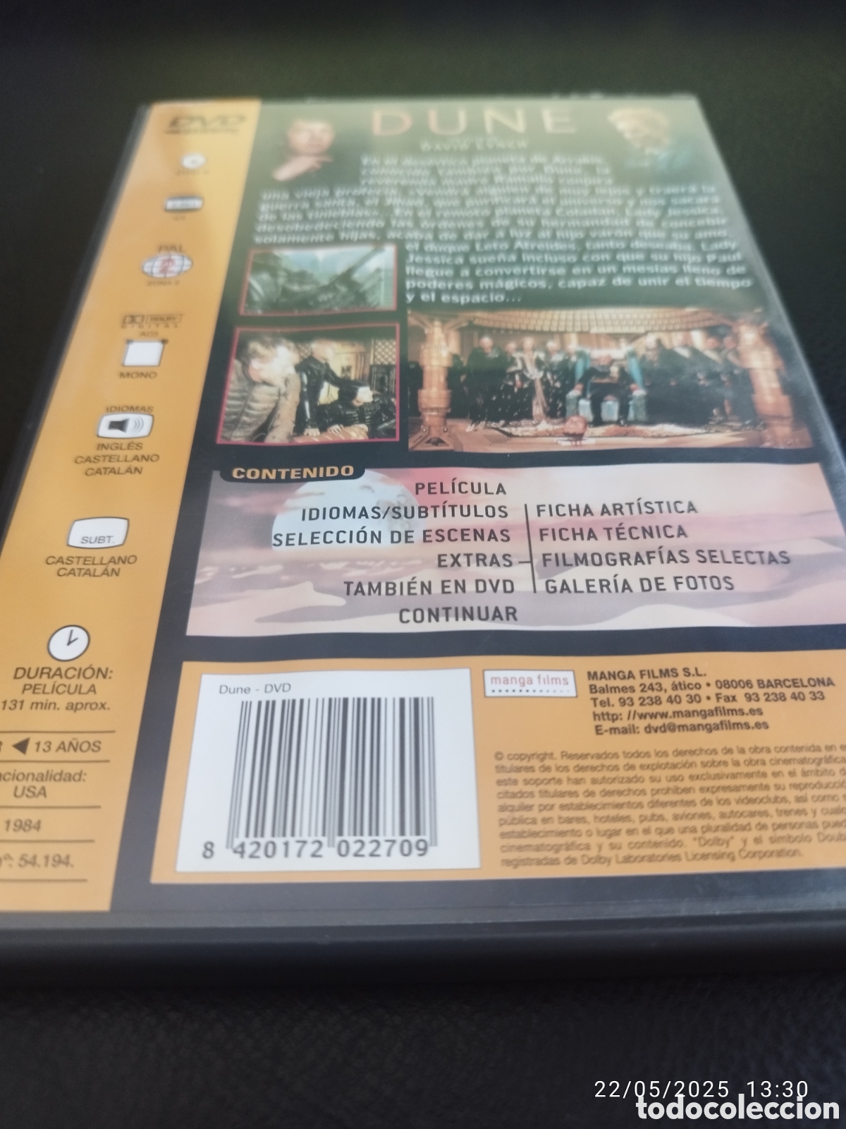 Cine: Dune - Dvd - David Lynch - Foto 2