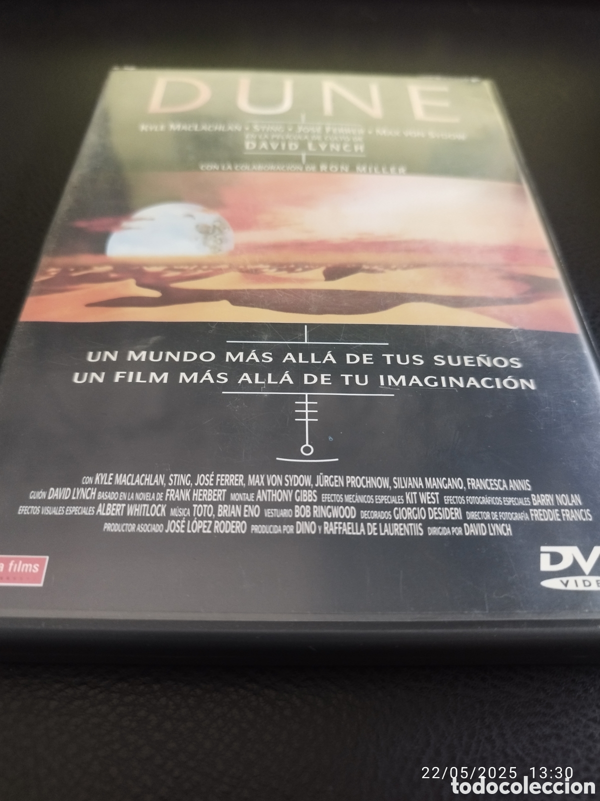 Cine: Dune - Dvd - David Lynch - Foto 1