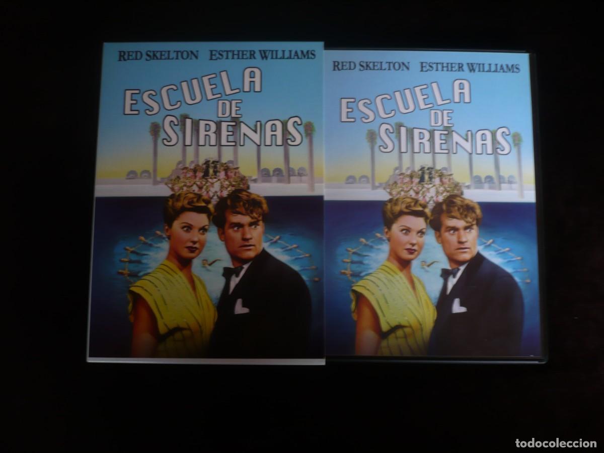 Cine: escuela de sirenas - dvd como nuevo