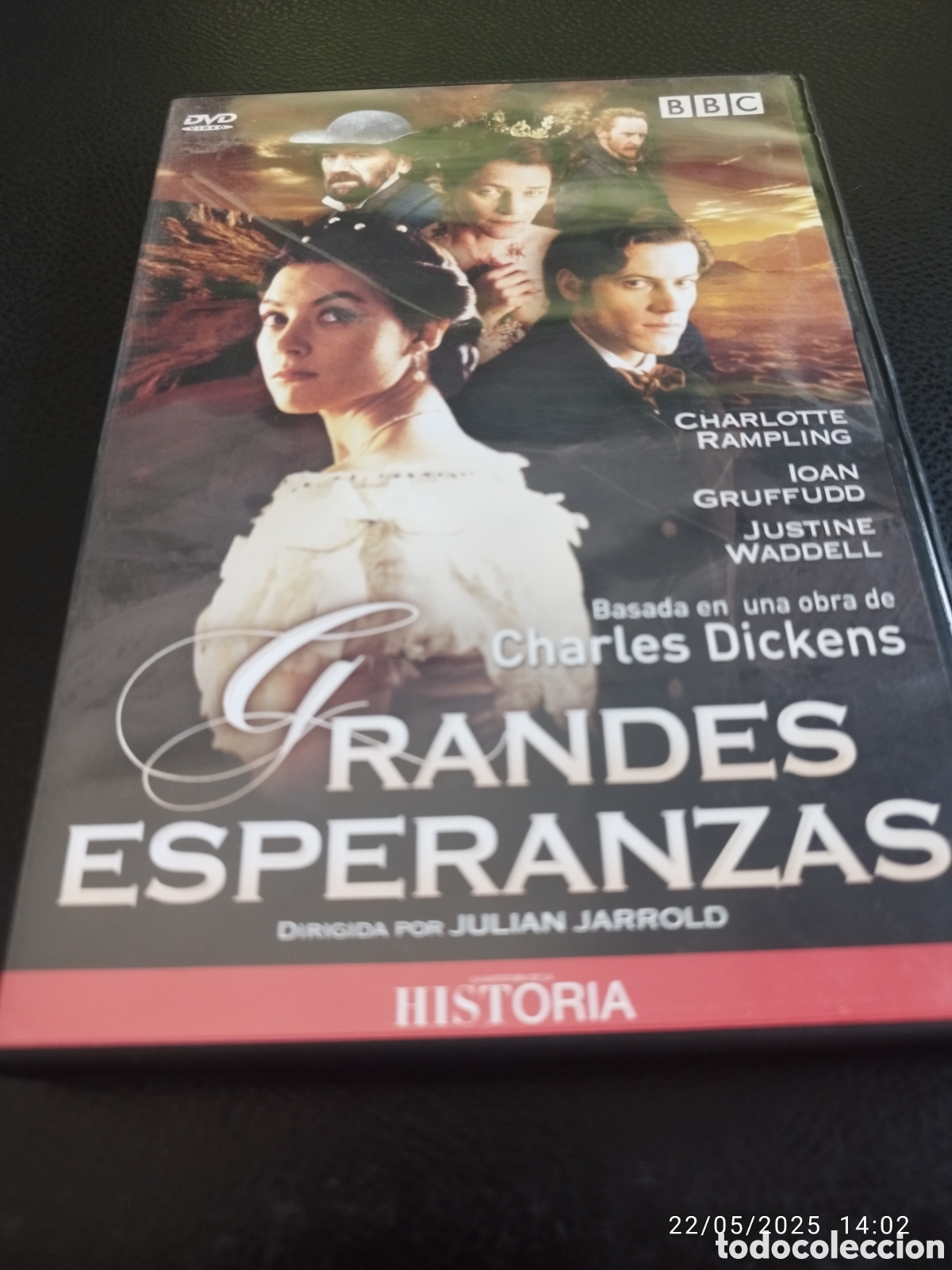 Cine: Grandes Esperanzas - Dvd - Charles Dickens
