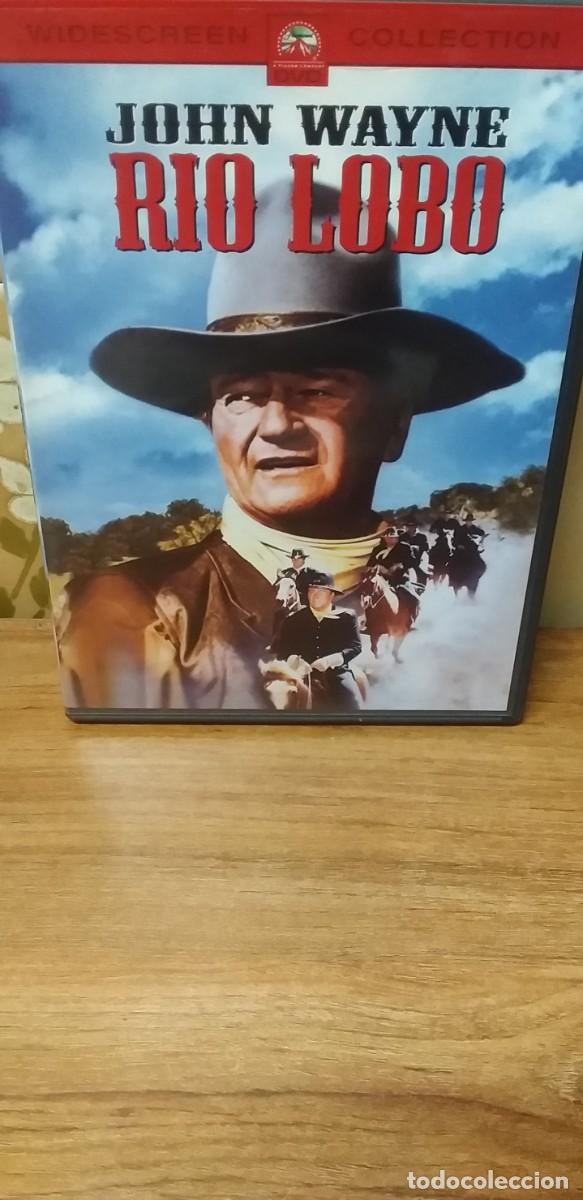 Cine: RIO LOBO - JOHN WAYNE - Foto 1