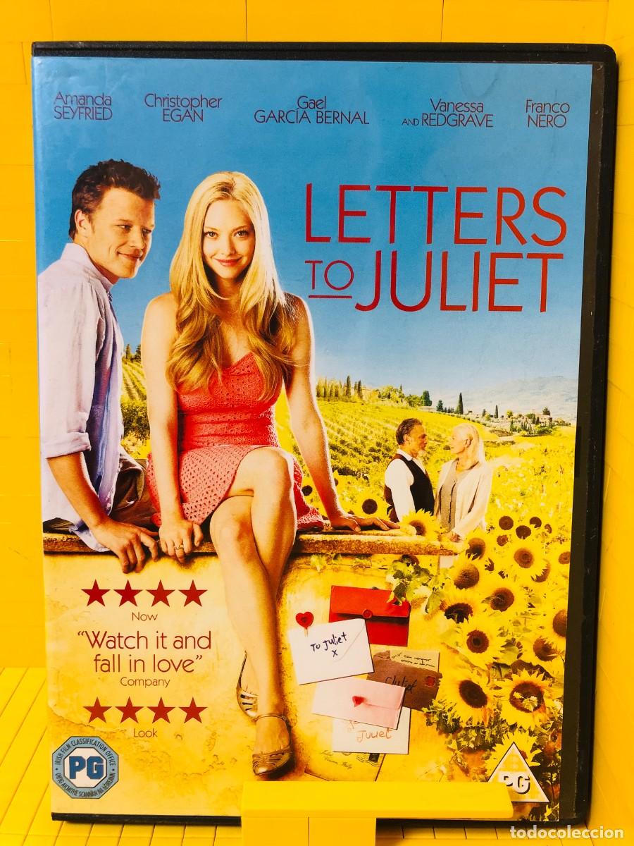 Cinema: LETTERS TO JULIET - AMANDA SEYFRIED EN UN ROMANCE EN VERONA