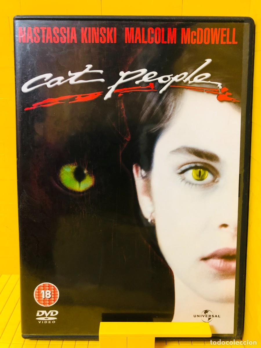 Cinema: CAT PEOPLE - NASTASSIA KINSKI - MALCOLM McDOWELL - PASI&Oacute;N, DESEO Y TERROR EN UN MISTERIOSO MITO ER&Oacute;T