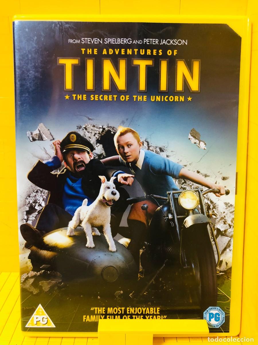 Cine: THE ADVENTURES OF TINTIN: THE SECRET OF THE UNICORN