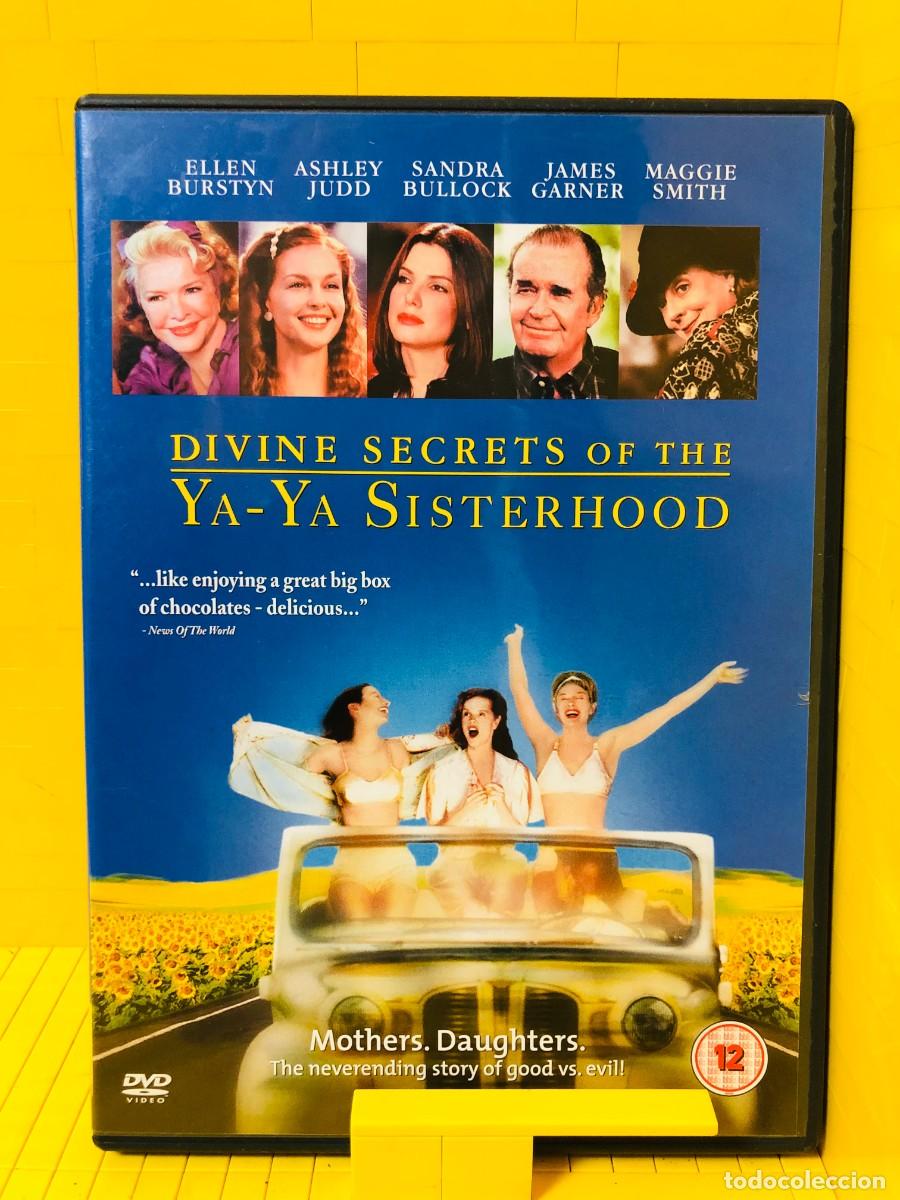 Cinema: DIVINE SECRETS OF THE YA-YA SISTERHOOD - MOTHERS. DAUGHTERS. GOOD VS EVIL. SANDRA BULLOCK, MAGGIE S