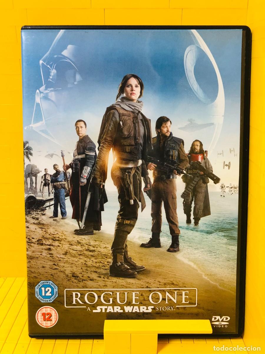 Cine: ROGUE ONE - A STAR WARS STORY (EDICI&Oacute;N EN DVD CON AUDIO INGL&Eacute;S Y ESPA&Ntilde;OL, SUBT&Iacute;TULOS MULTIIDIOMA, 12