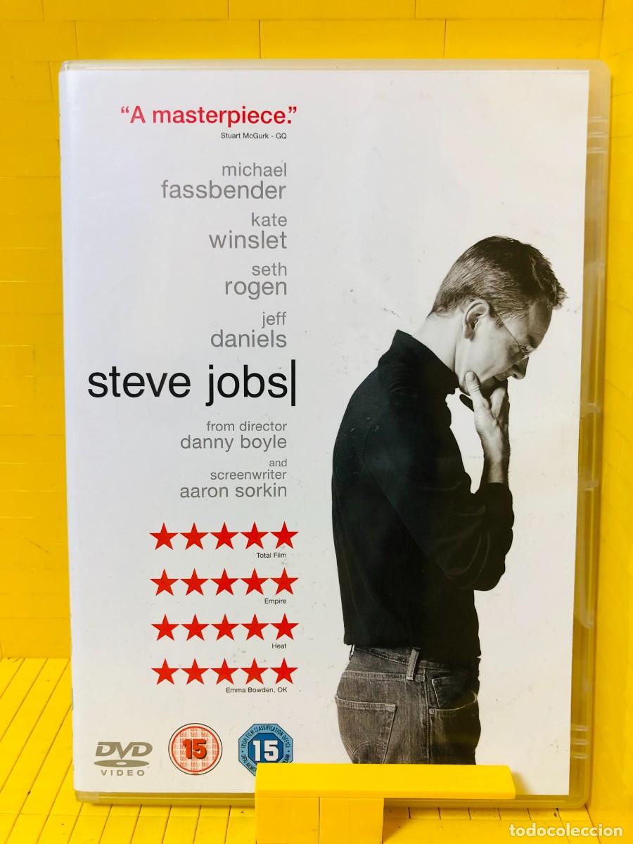 Cinema: STEVE JOBS - UNA INTIMA Y PODEROSA MIRADA AL VISIONARIO DE APPLE