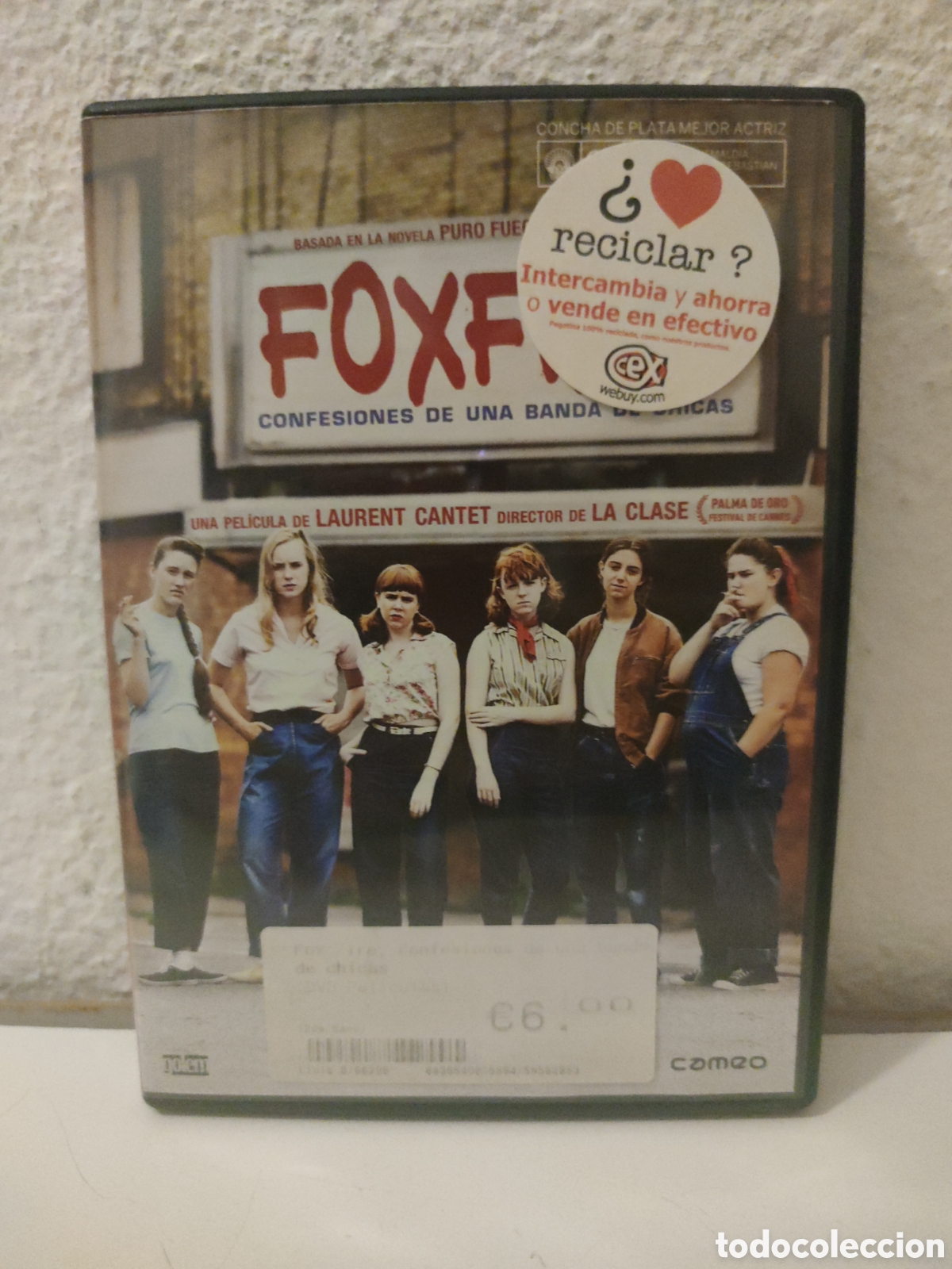 Cinema: Dvd - Foxfire: Confesiones de una banda de chicas - Laurent Cante - Drama | A&ntilde;os 50. Adolescencia