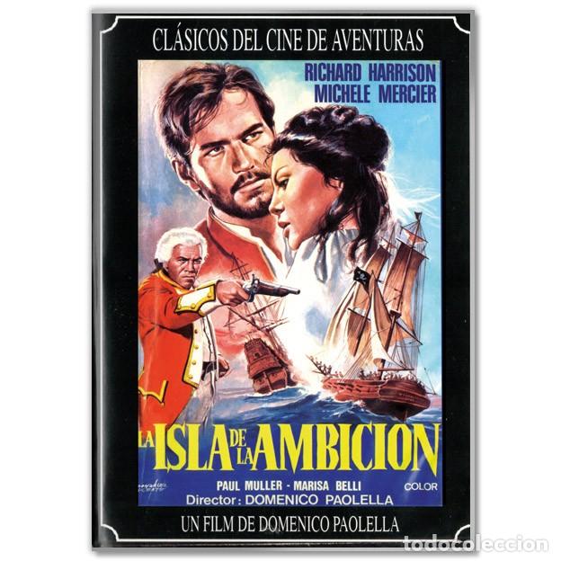 Cinema: LA ISLA DE LA AMBICI&Oacute;N DVD (Aventuras)