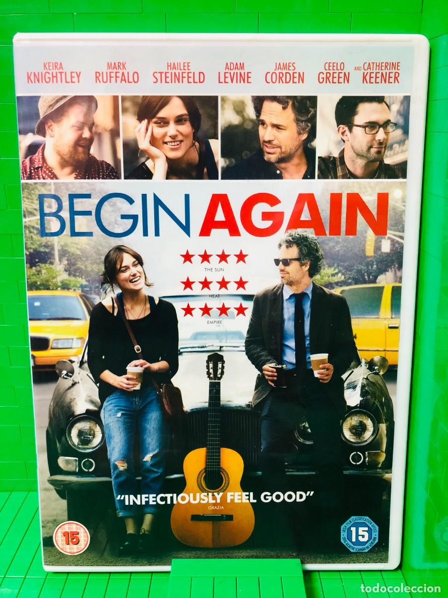 Kino: BEGIN AGAIN - UNA PEL&Iacute;CULA SOBRE M&Uacute;SICA, SEGUNDAS OPORTUNIDADES Y LA MAGIA DE NUEVA YORK