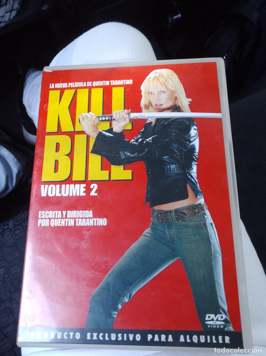 Cinema: Kill bill volumen 2 DVD DVD rrareza