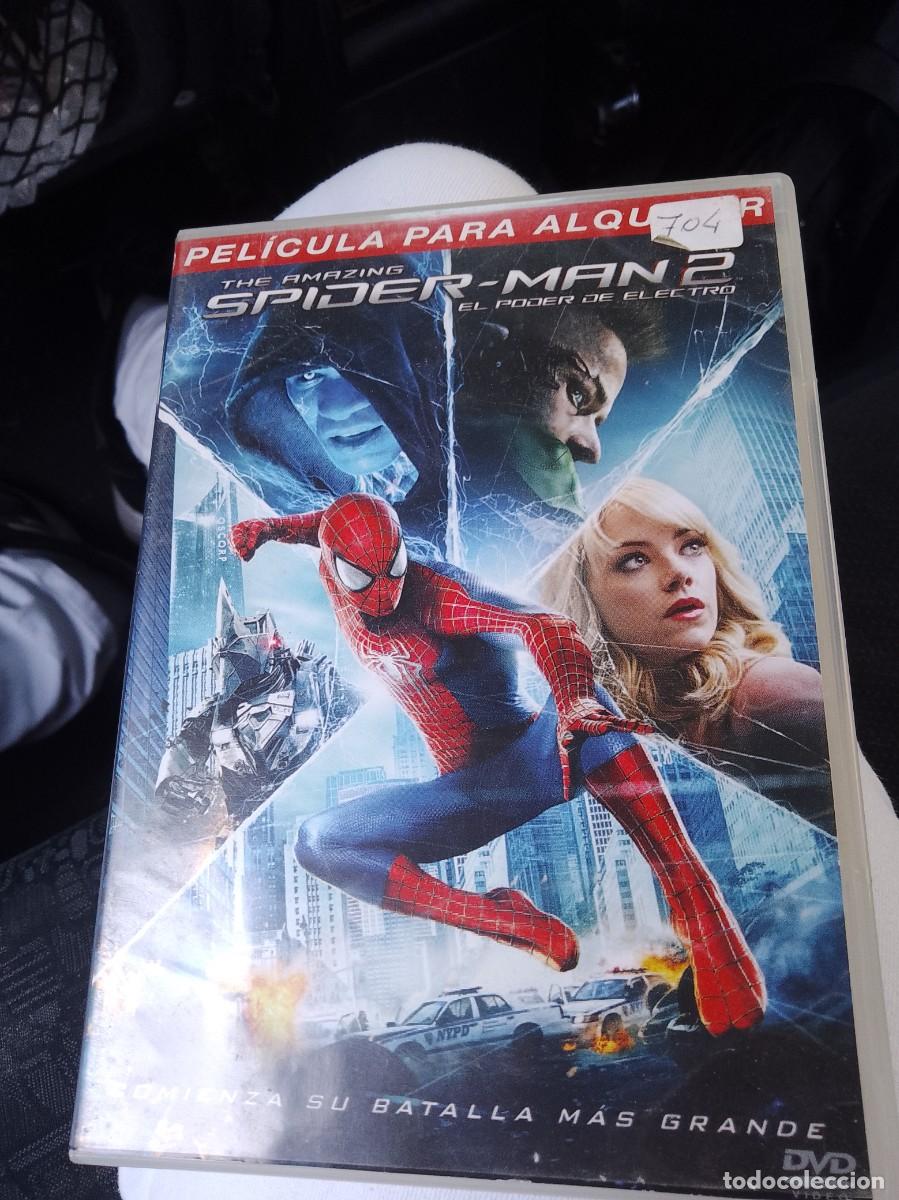 Kino: Spider man 2 DVD el poder