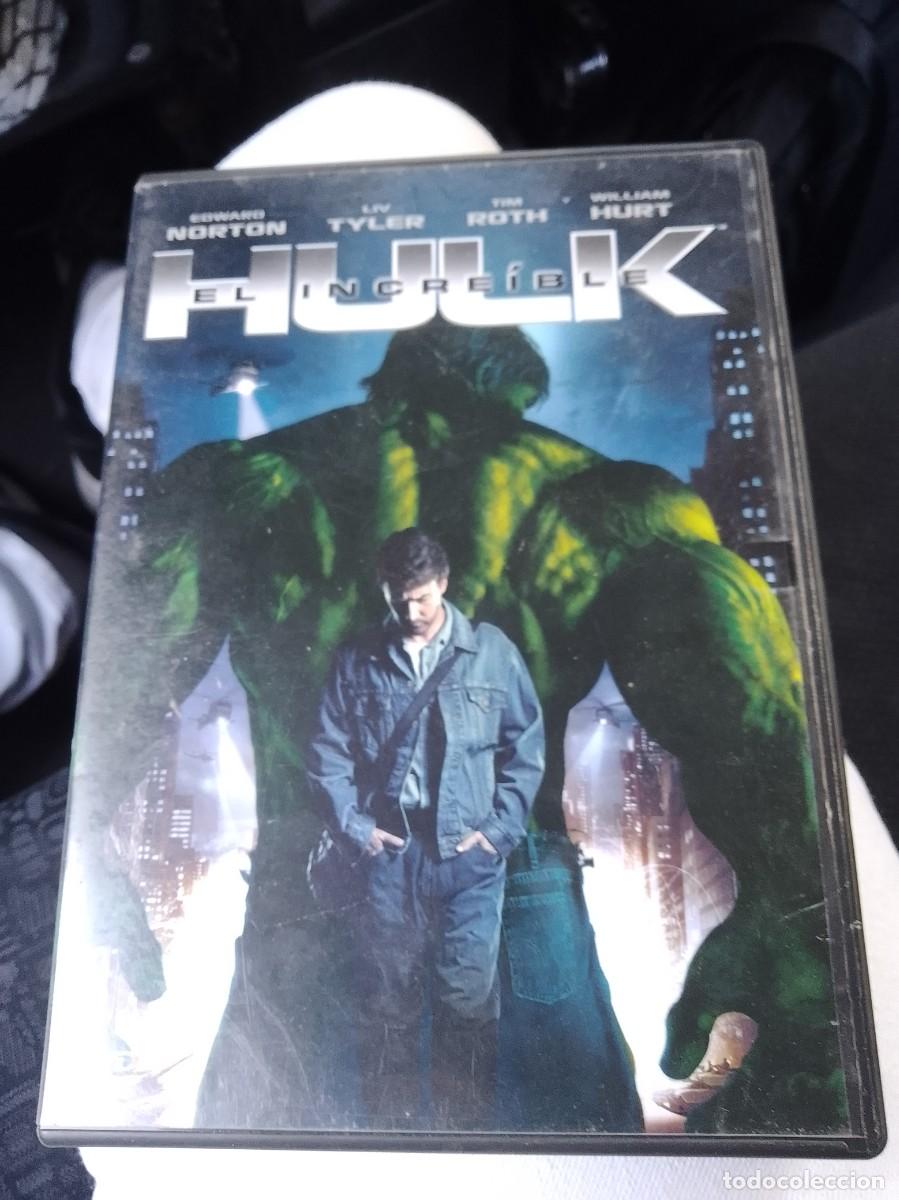Cine: El incre&iacute;ble Hulk DVD DVD - Foto 1