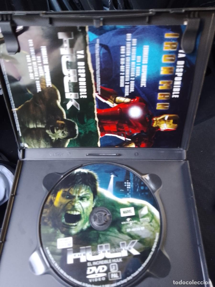 Cine: El incre&iacute;ble Hulk DVD DVD - Foto 2