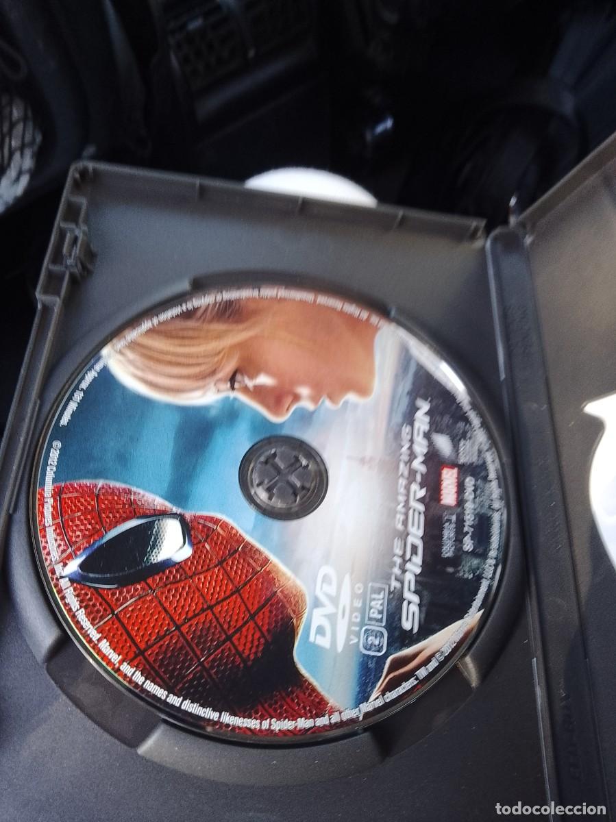 Cine: The amazin Spiderman DVD dvd