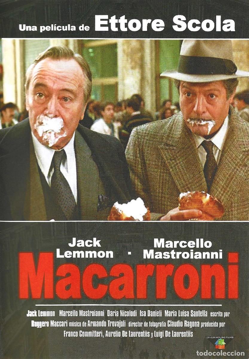 Cine: MACARRONI JACK LEMMON - Foto 1