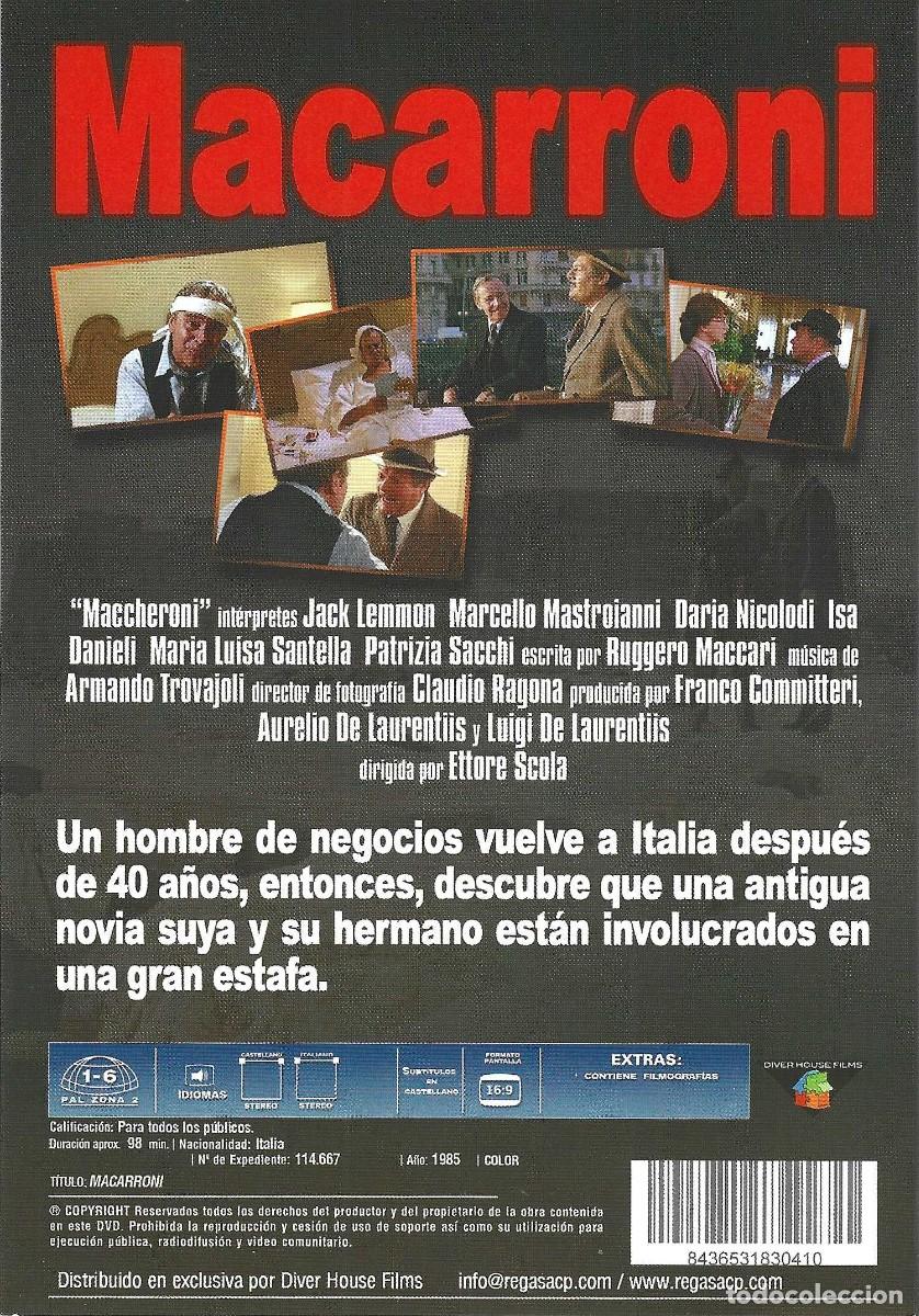 Cine: MACARRONI JACK LEMMON - Foto 2