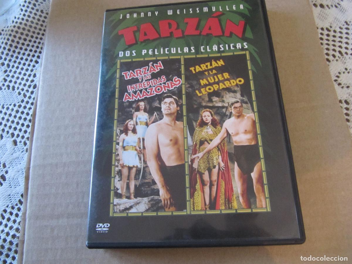 Cine: TARZAN Y LAS INTR&Eacute;PIDAS AMAZONAS + TARZ&Aacute;N Y LA MUJER LEOPARDO