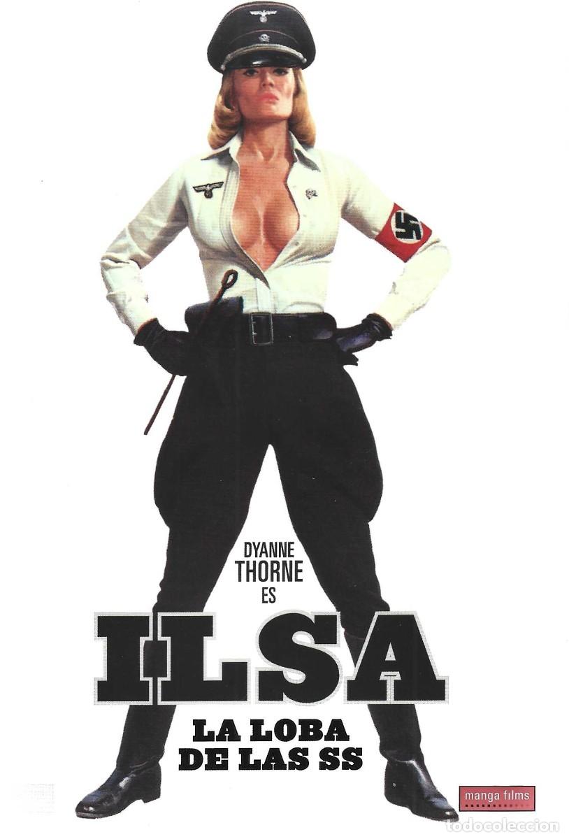 Cinema: ILSA LA LOBA DE LAS SS (DVD)