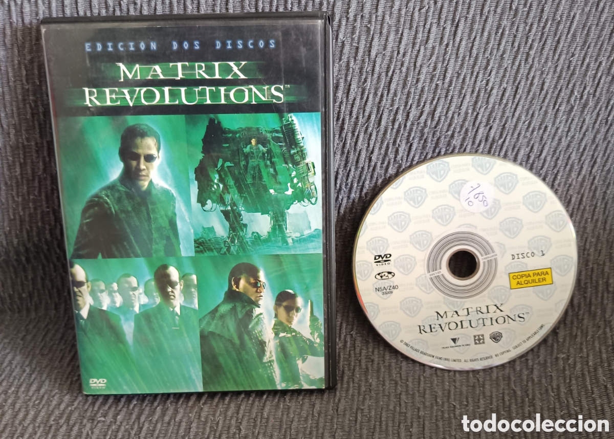 Cine: Matrix Revolutions DVD - Disco 1