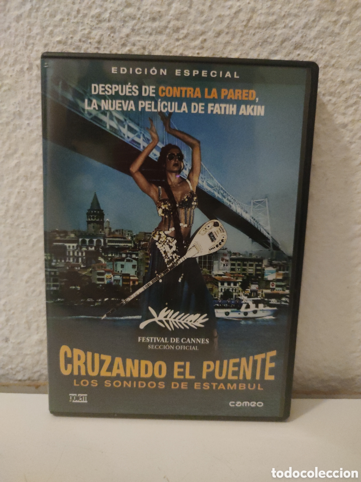 Cinema: Dvd - Cruzando el puente: Los sonidos de Estambul - Crossing the Bridge: The Sound of Istanbul -