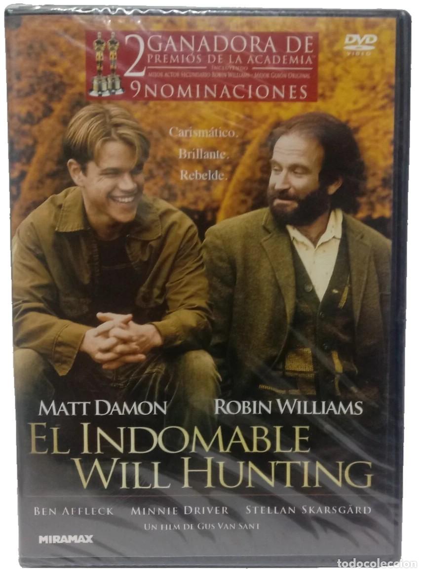 Cinema: EL INDOMABLE WILL HUNTING DVD NUEVA PRECINTADA