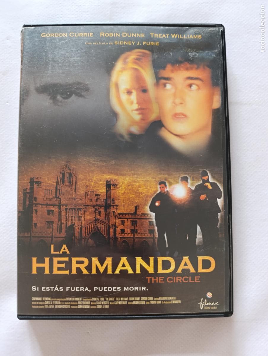Kino: DVD LA HERMANDAD (THE CIRCLE) (DN)