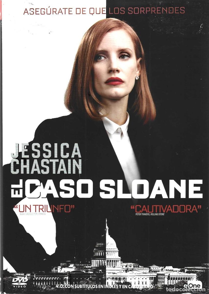 Cinema: EL CASO SLOANE JESSICA CHASTAIN