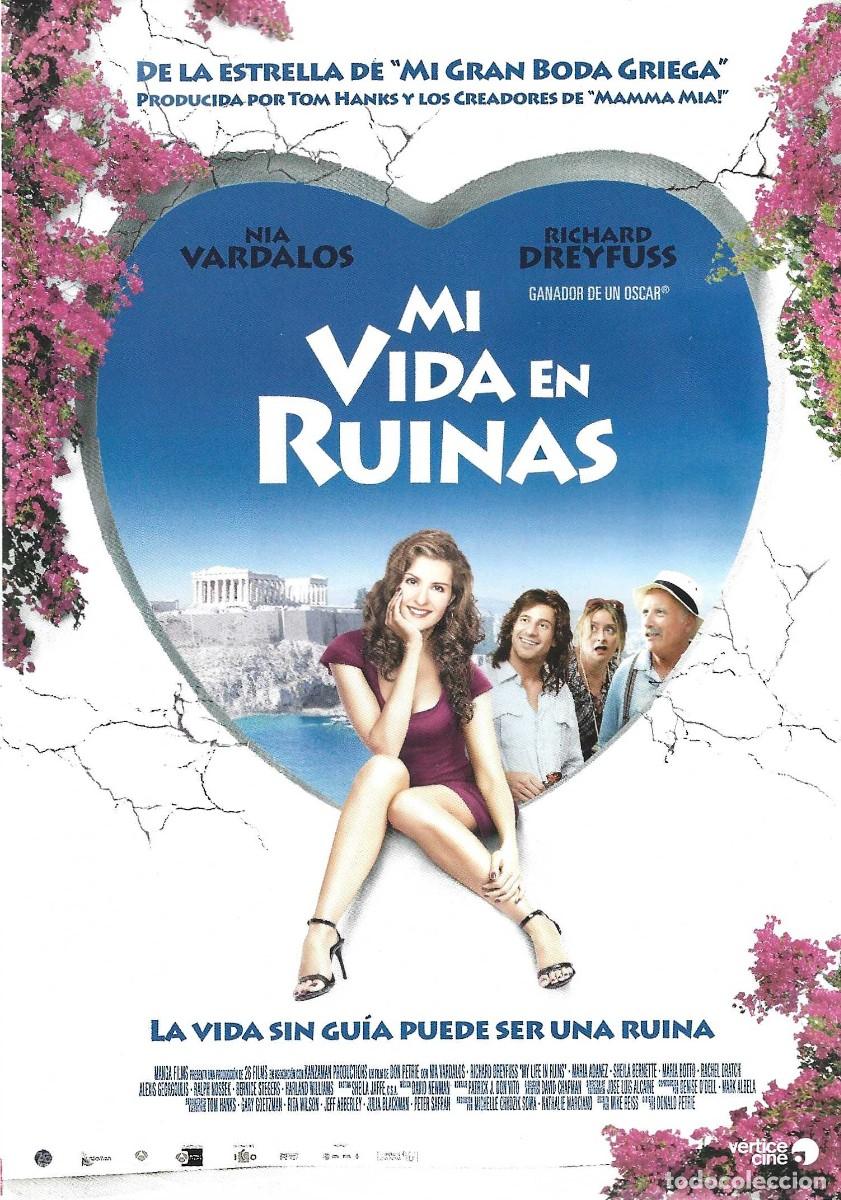 Cinema: MI VIDA EN RUINAS NIA VARDALOS