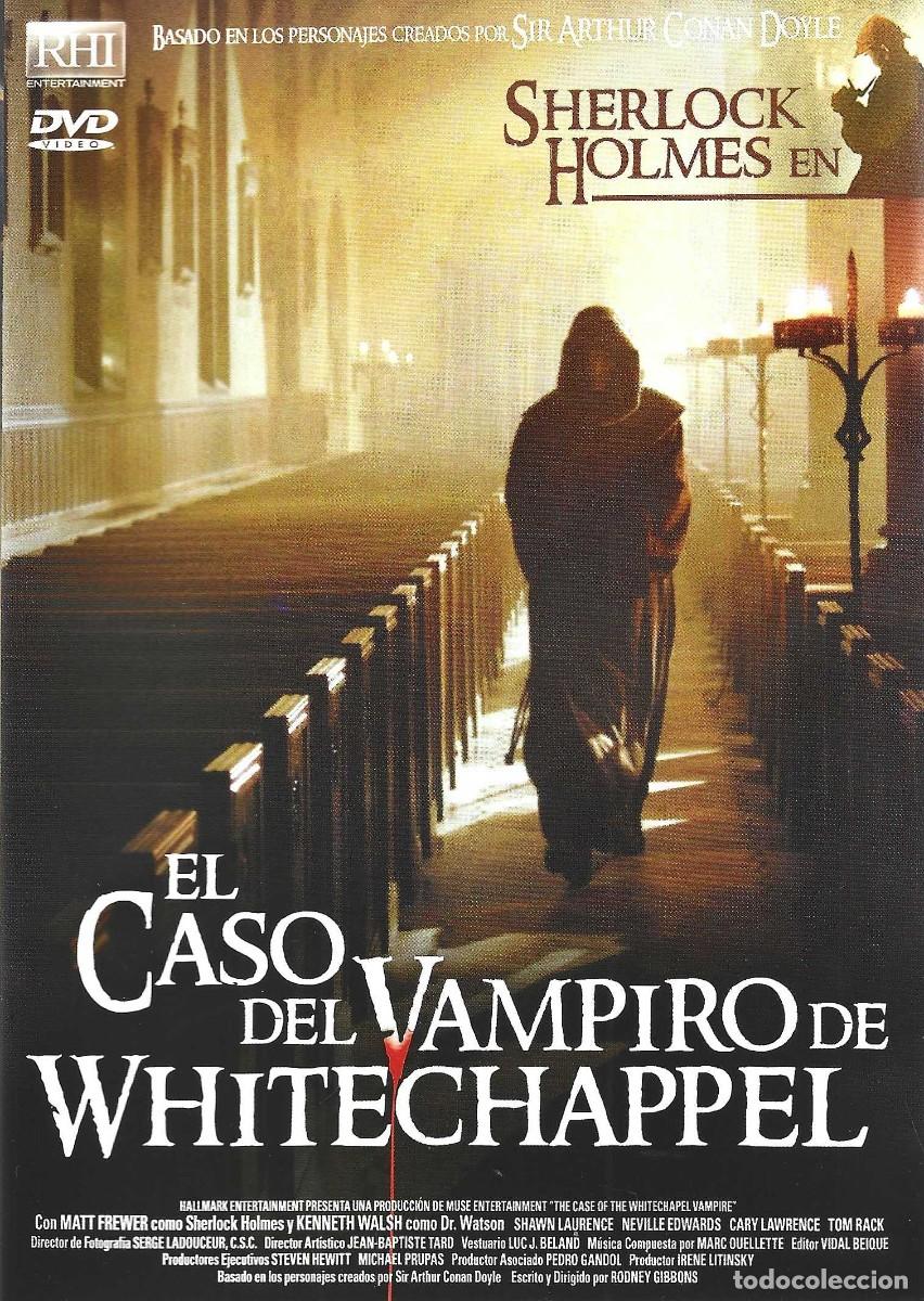 Cinema: SHERLOCK HOLMES EL CASO DEL VAMPIRO DE WHITECHAPPEL