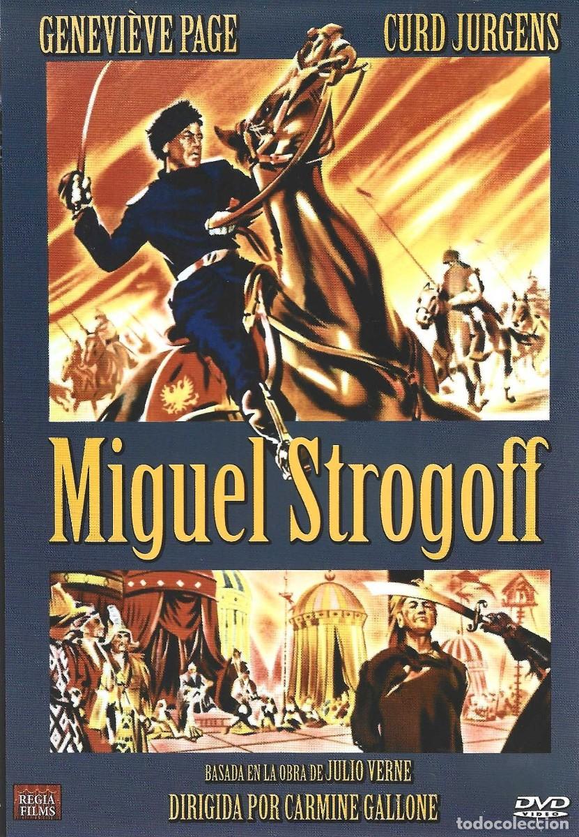 Cine: MIGUEL STROGOFF GENEVI&Egrave;VE PAGE