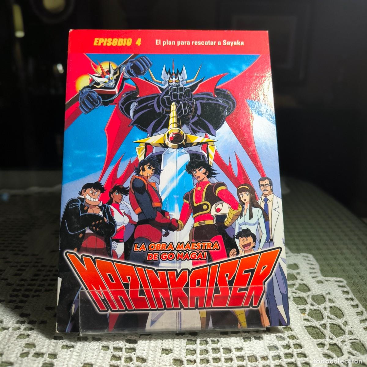 Cine: Mazinkaiser - Episodio 4 - El plan para rescatar a Sayaka