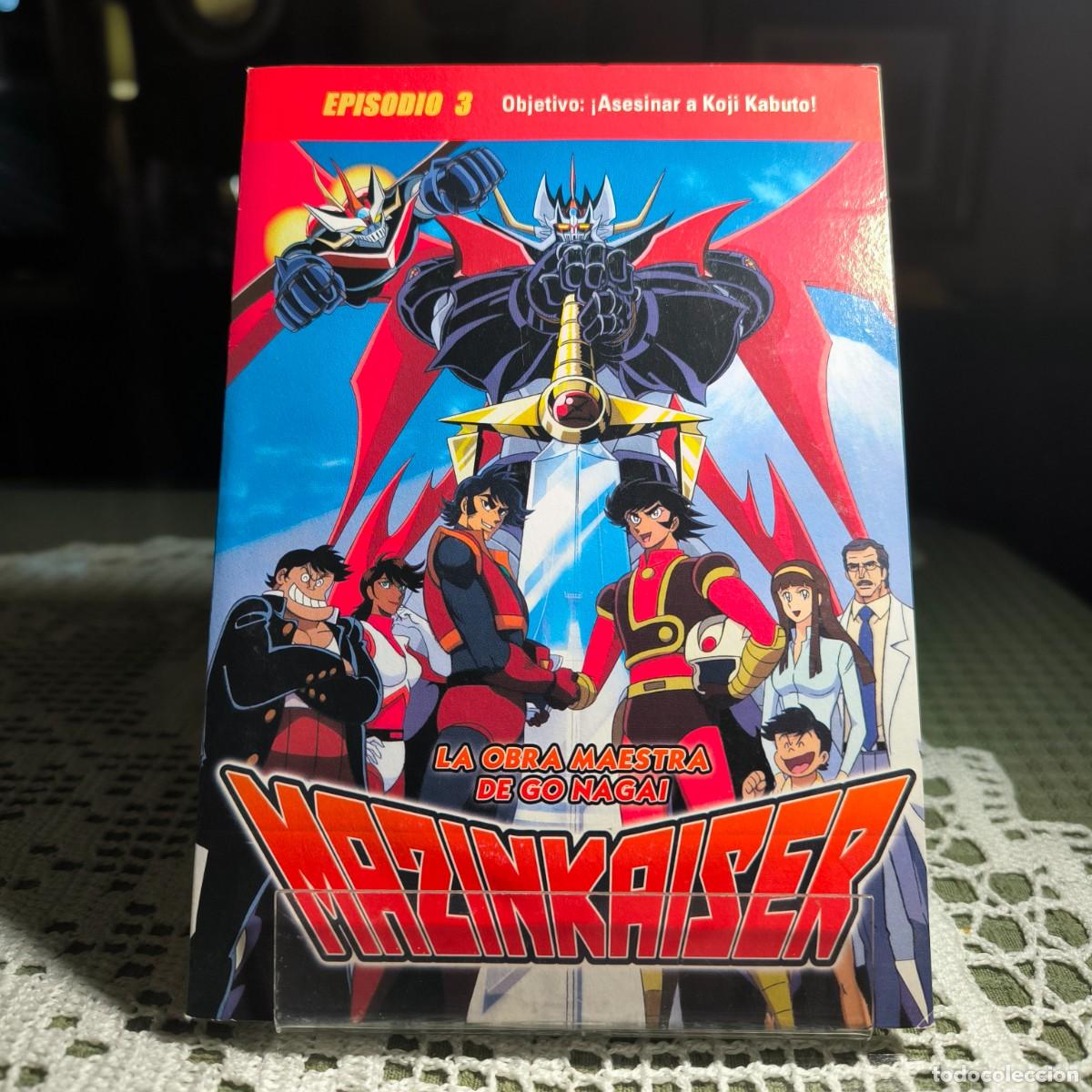 Cine: Mazinkaiser - Episodio 3 - Objetivo: &iexcl;Asesinar a Koji Kabuto!