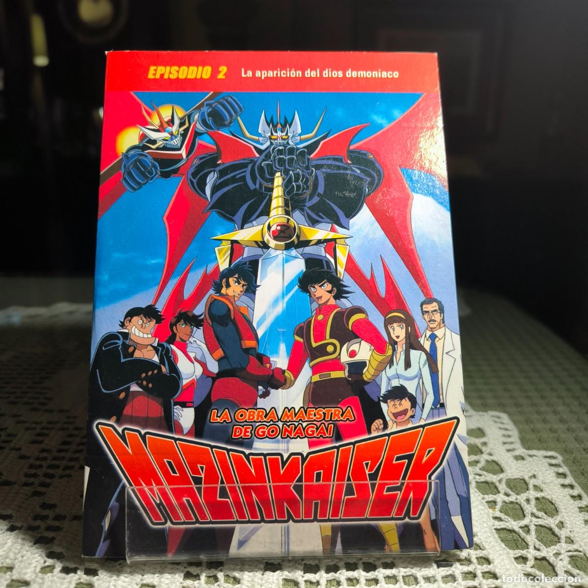 Cine: Mazinkaiser - Episodio 2 - La aparici&oacute;n del dios demon&iacute;aco