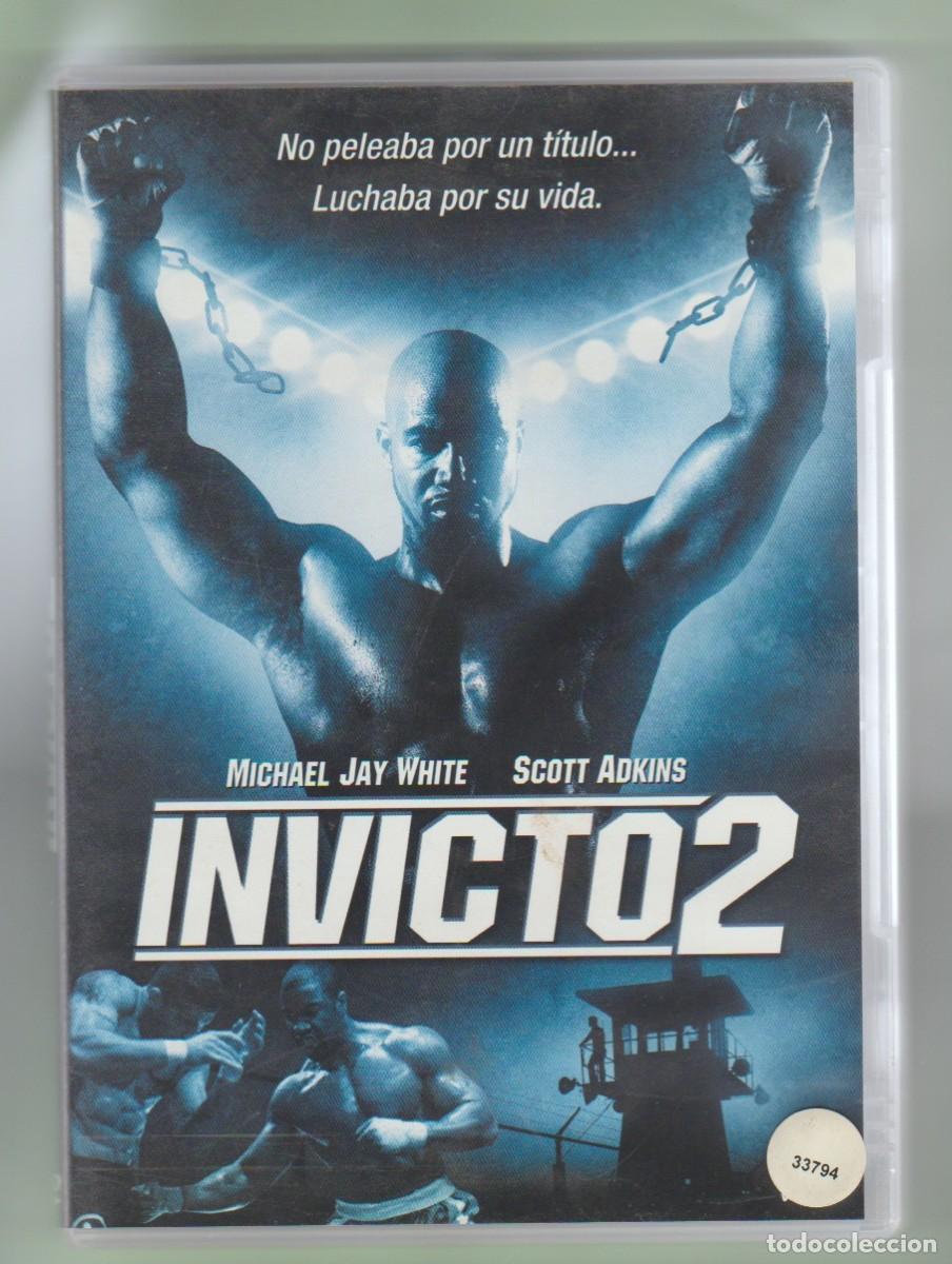 Kino: INVICTO 2- MICHAEL JAY WHITE- DVD (ESPIONAJE)