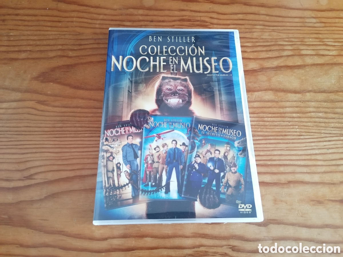 Cine: Saga DVD: Noche en el Museo (3 Pel&iacute;culas)
