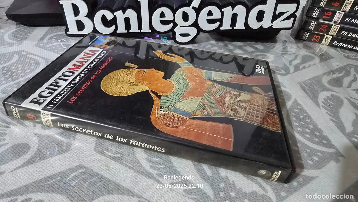 los secretos de los faraones egipto mania egipt - Compra venta en ...