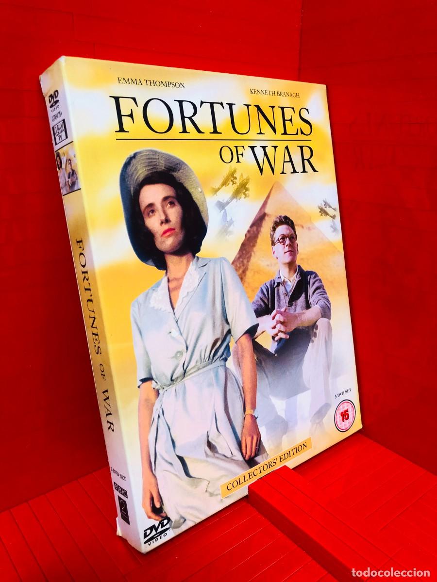 Cinema: FORTUNES OF WAR - COLLECTORS' EDITION - BBC DRAMA SERIES WITH EMMA THOMPSON & KENNETH BRANAGH