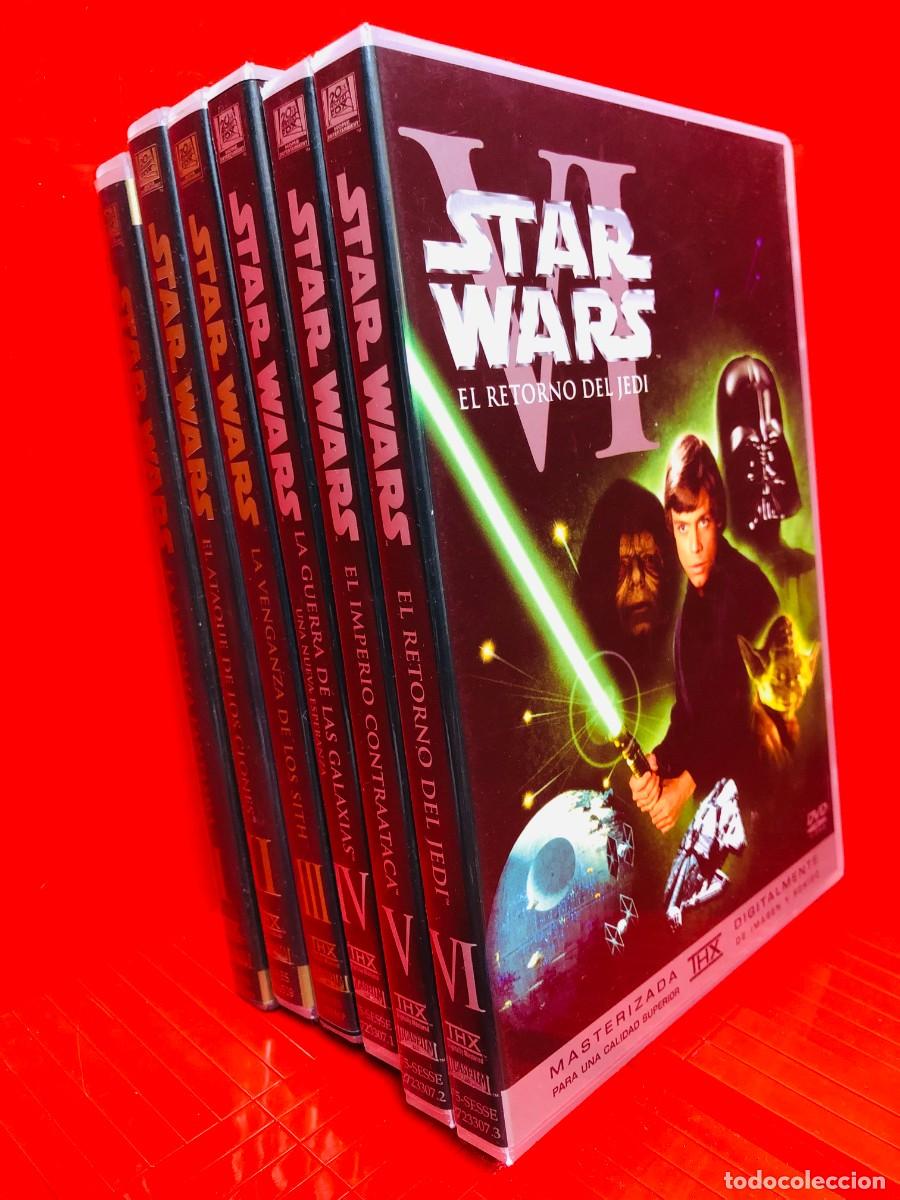 Cine: SAGA STAR WARS - CAPITULOS I - II - III - IV - V - VI