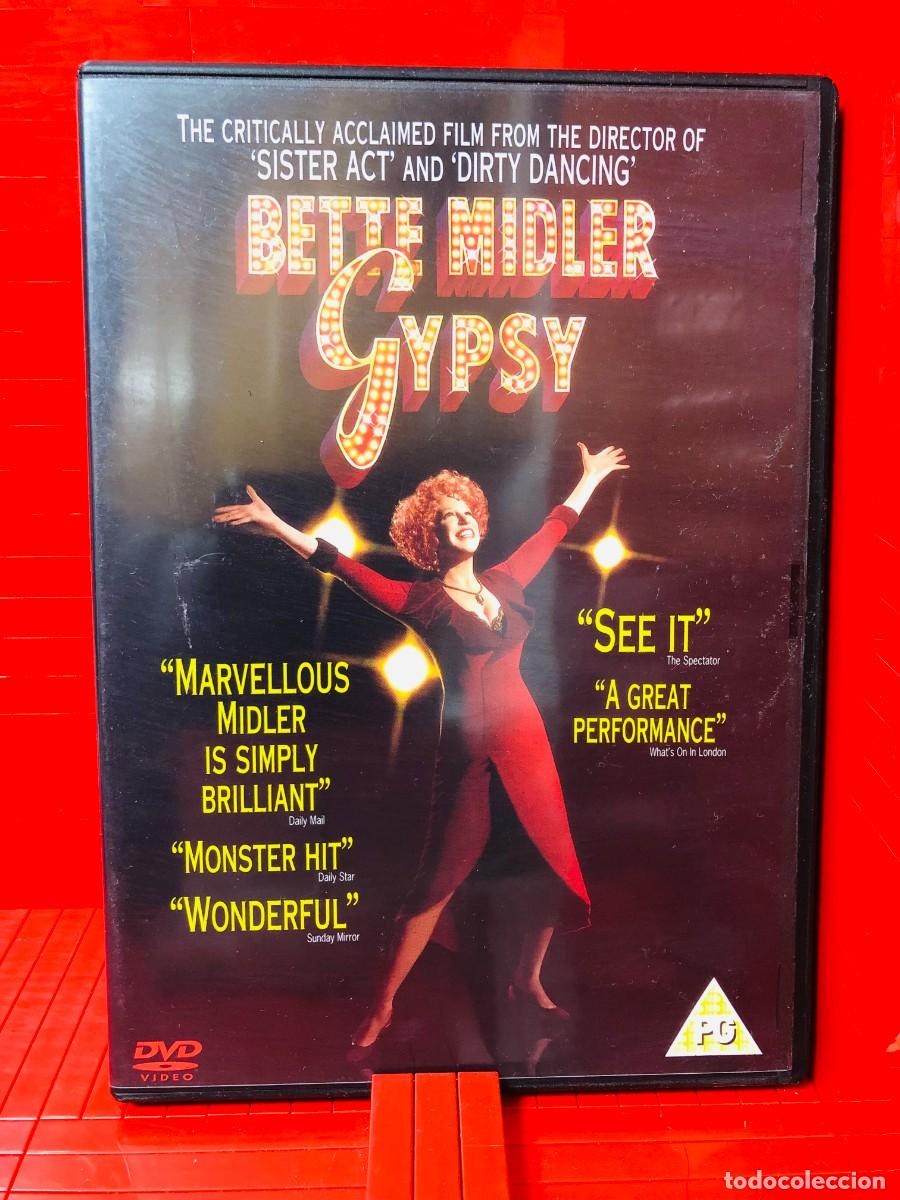 Cine: BETTE MIDLER GYPSY - THE CRITICALLY ACCLAIMED FILM FROM THE DIRECTOR OF 'SISTER ACT' AND 'DIRTY DANC
