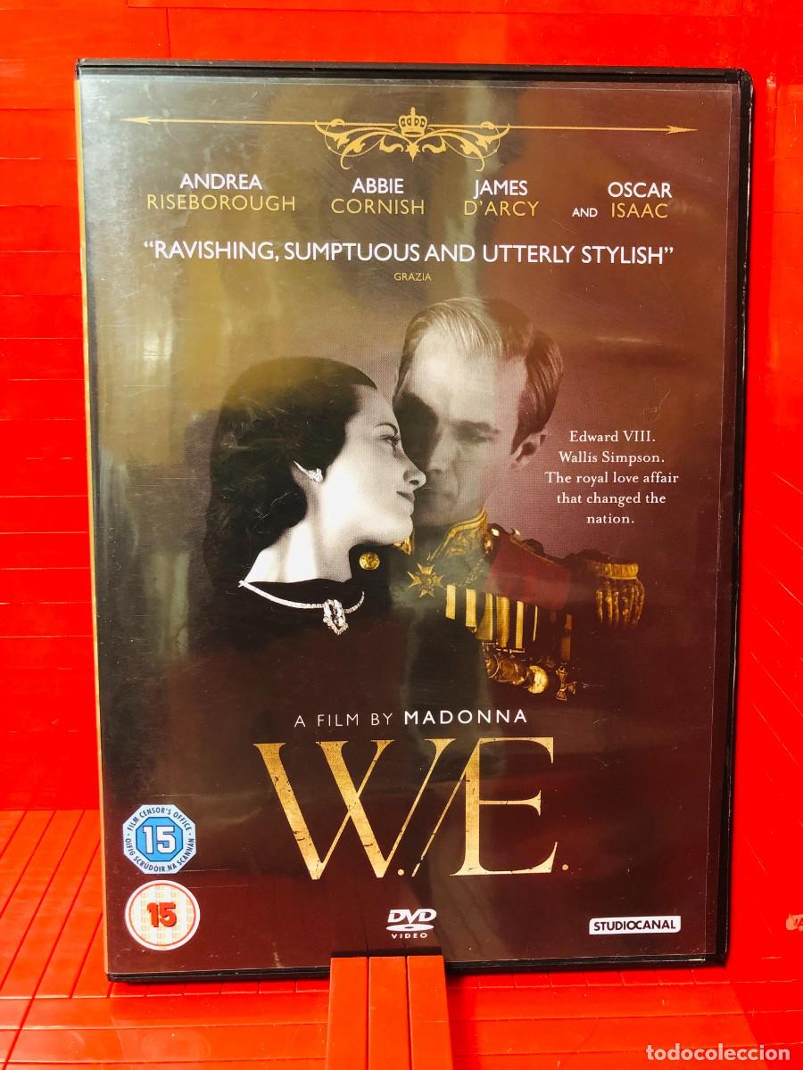 Cine: W.E. (WALLIS Y EDUARDO: LA PASI&Oacute;N REAL QUE ESCANDALIZ&Oacute; AL MUNDO)